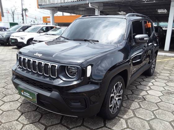 JEEP RENEGADE 1.3 T270 TURBO FLEX LONGITUDE AT6